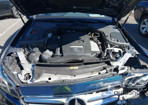 2017 Mercedes-Benz E 300 из США, поврежденный, VIN WDDZF4JB6HA151269